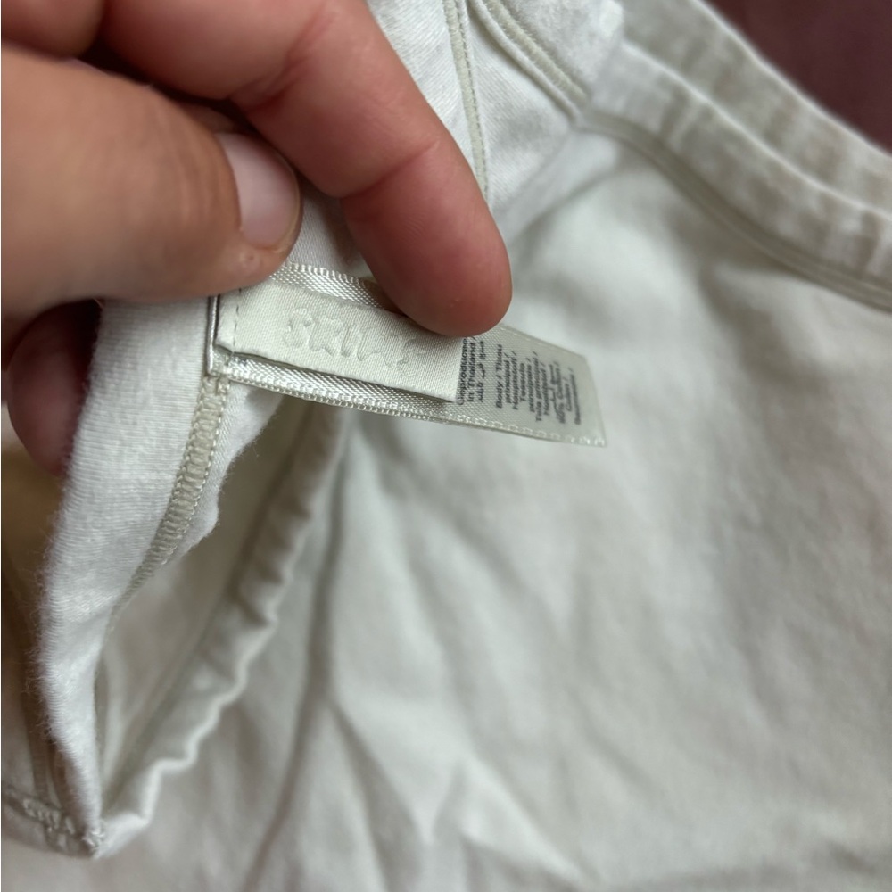 SKIMS Cotton Jersey Tank and Short Set - Picture 5 of 8